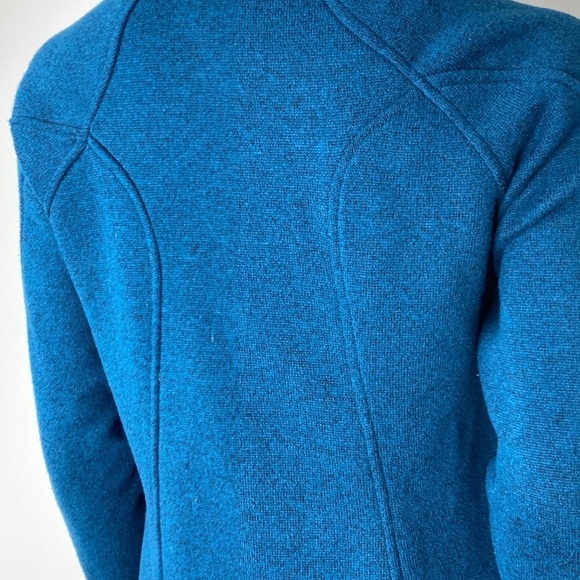 Avalanche Thumb Holes Fleece Lined Mock Jacket Sm - Picture 8 of 11